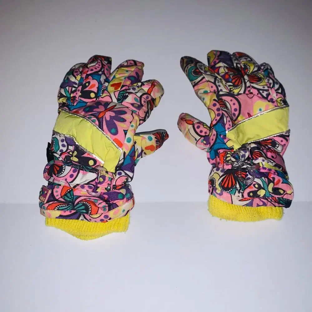 The Children's Place Butterfly Jacket with Hood and Mittens